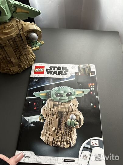 Lego star wars малыш грогу