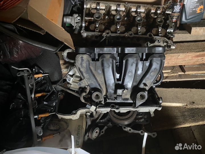 Двигатель м16а 117 л.с sx4
