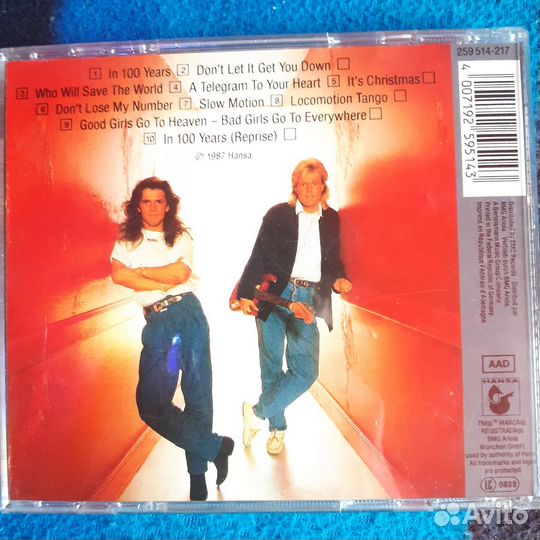 Диск Modern Talking