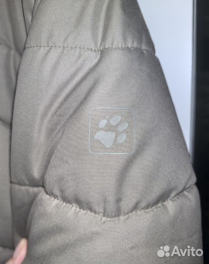 Пуховик Jack wolfskin