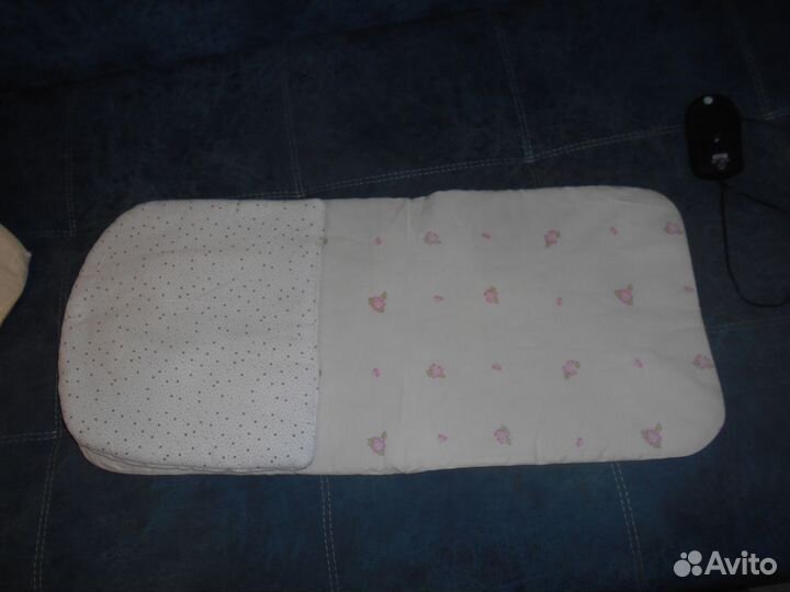 Матрасик и подушечка в коляску