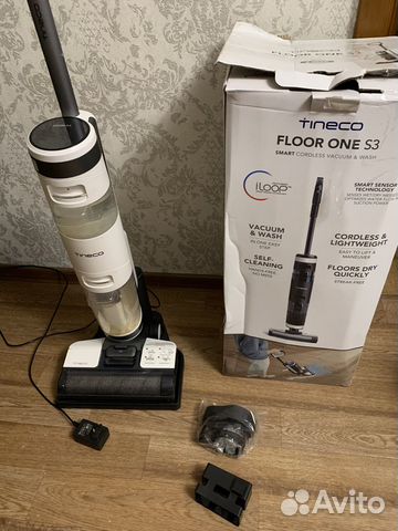 Умный моющий беспроводной пылесос Tineco ONE S3