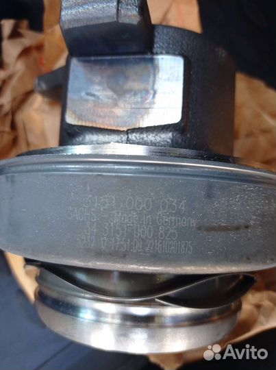 Выжимной подшипник sachs на ман