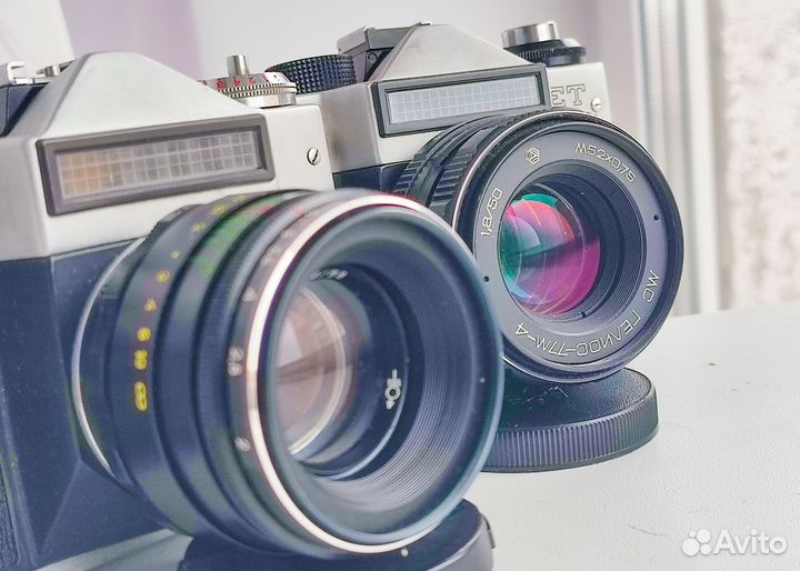 Гелиосы 77м-4 и 44-2