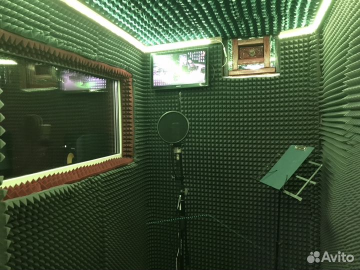 Студия звукозаписи (Москва, Выхино, Новокосино)