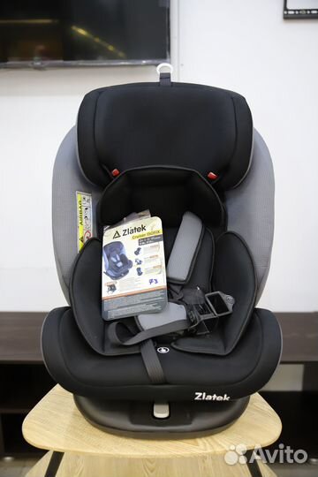 Автокресло детское zlatek«Cruiser isofix»