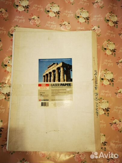 Бумага глянцевая 2сторонняя формат А3+