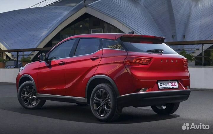 Автозапчасти dongfeng dfsk 500