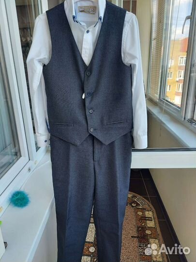 Школьная форма на мальчика 152