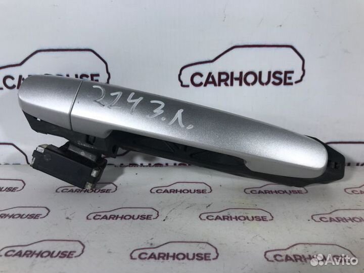 Ручка двери внешняя задняя левая Toyota Corolla