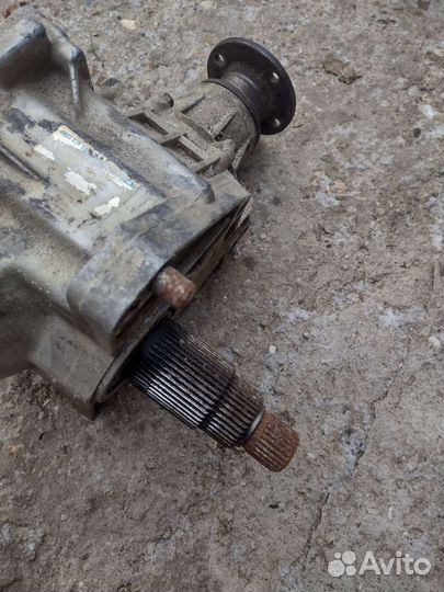 Раздатка Hyundai santa fe 1