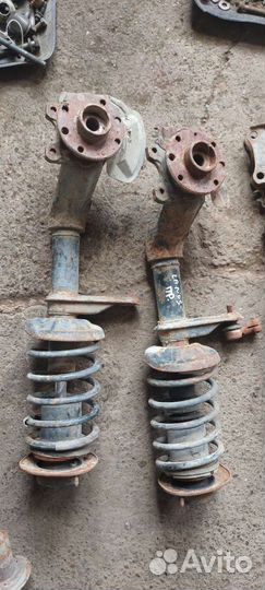 Передние стоики Daewoo Nexia Chevrolet Lanos Шанс