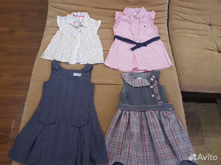 Вещи для девочки 4-5 лет