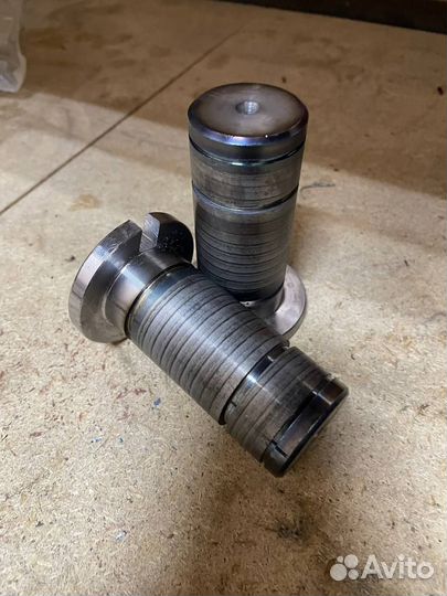 Ось колодки тормоза чмзап