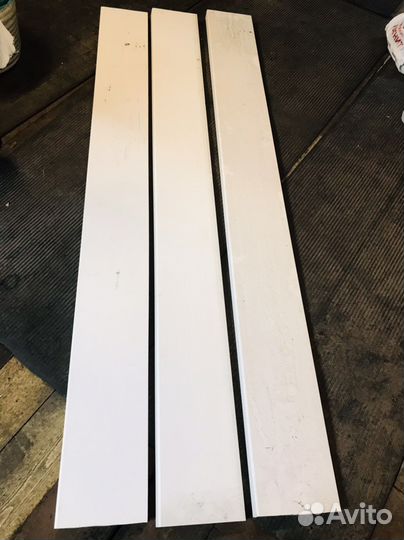 Подоконник пластиковый