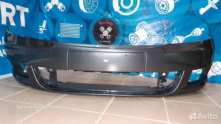 Бампер передний skoda octavia A5