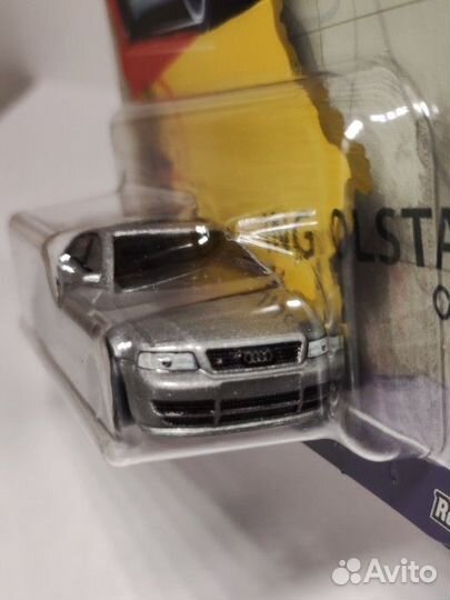 Hot Wheels PremiumCar Culture Audi S4 Quattro