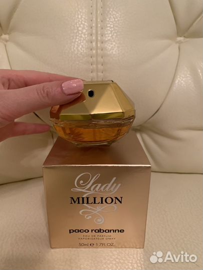 Paco rabanne lady million духи