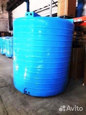 Баки для воды, емкости пластиковые