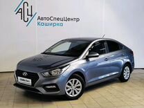 Hyundai Solaris 1.6 MT, 2018, 96 600 км, с пробегом, цена 1 339 000 руб.