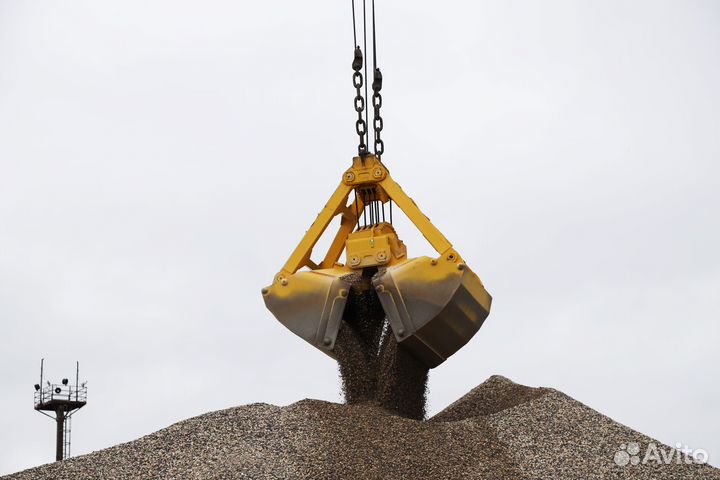 Канатный грейфер на портальный кран