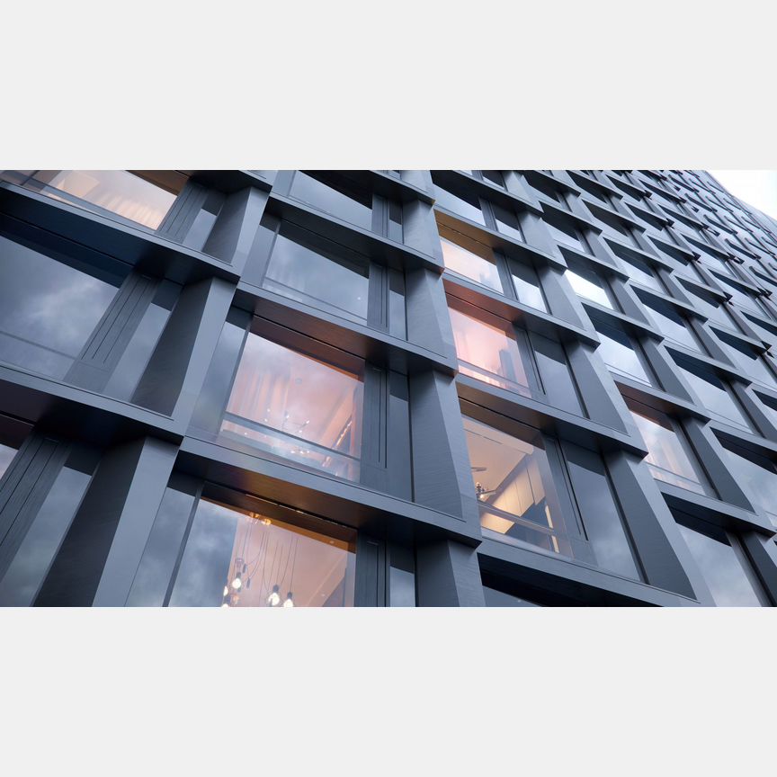 Квартира-студия, 25,6 м², 4/55 эт.