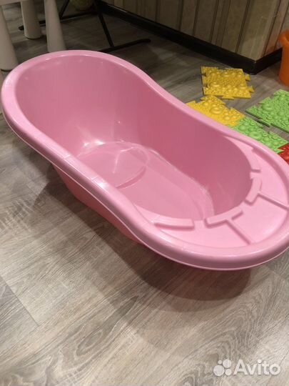 Ванночка для купания, горшок