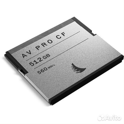 Карта Angelbird 512GB AV Pro CF CFast 2.0 560MB/s