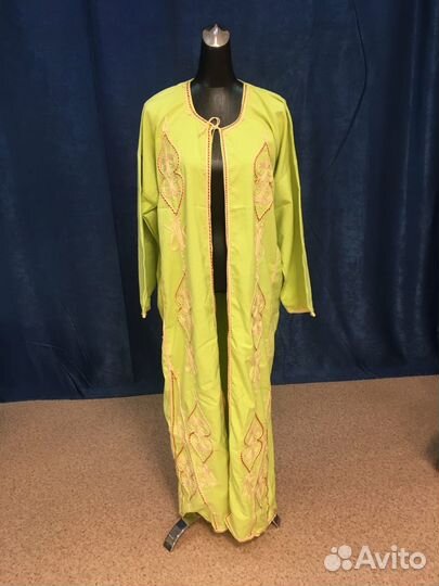 Халаты из теплого турецкого хлопка