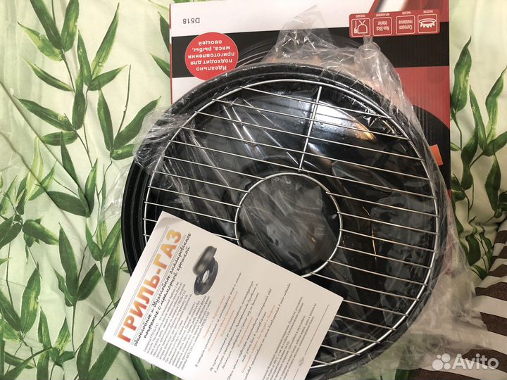 Сковорода гриль газ