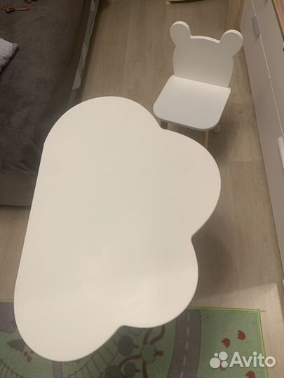 Детский стол и стул