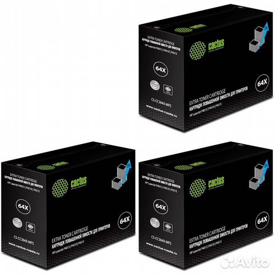 Картридж CS-CC364X-MPS 3 Pack (1521903-3PK) 145349