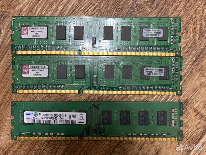 Оперативная память ddr3