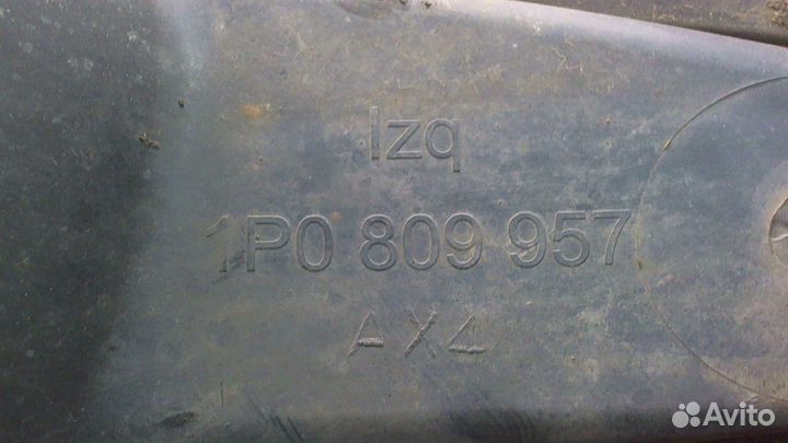 Защита арок (подкрылок) Seat Leon 2, 2008