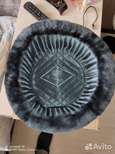 Шапка мужская военная без торга