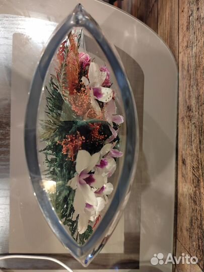 Цветы в стекле