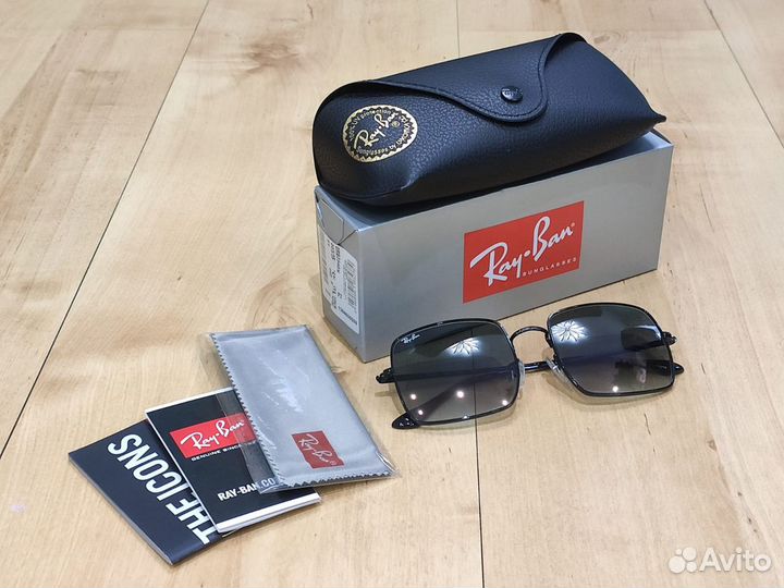 Прямоугольные очки Ray Ban Rectangle оригинал