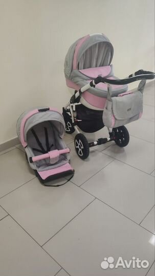 Коляска 2 в 1