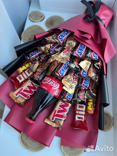 Сладкие букеты Подарки