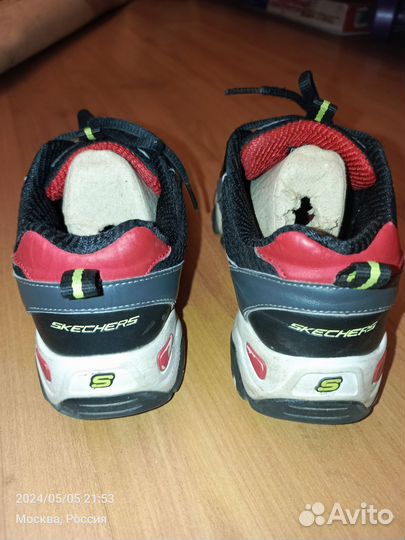 Кроссовки Skechers, мальчик, 36,5 р