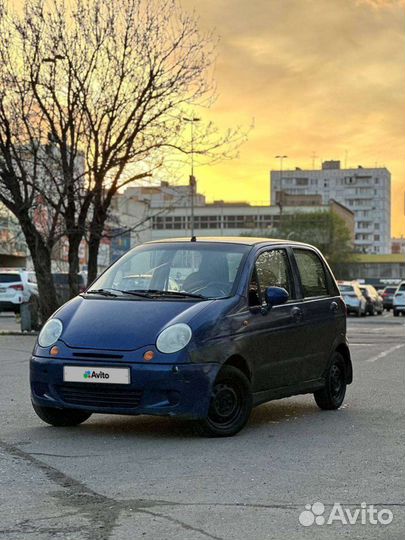Daewoo Matiz 0.8 AT, 2005, 175 000 км