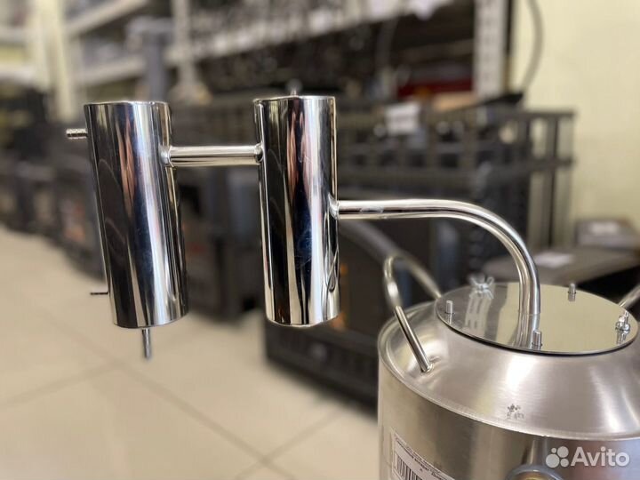 Самогонный аппарат на 15, 20, 25, 37 л