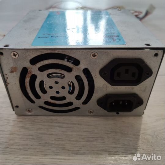 Ретро AT блок питания UTT 200W с дефектами