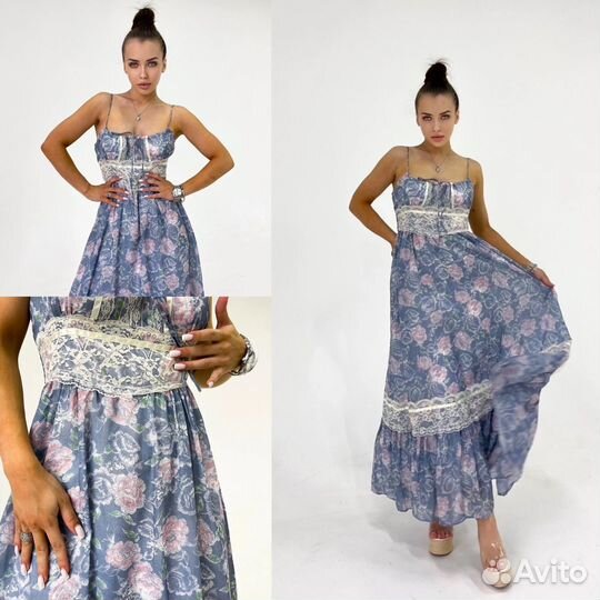 Роскошный сарафан