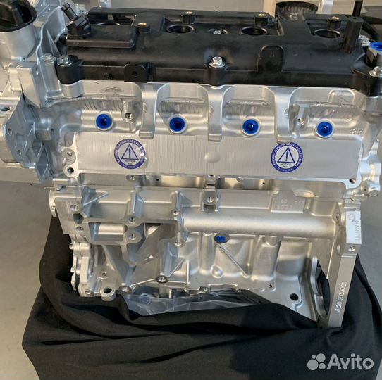 Двигатель новый MR20DE