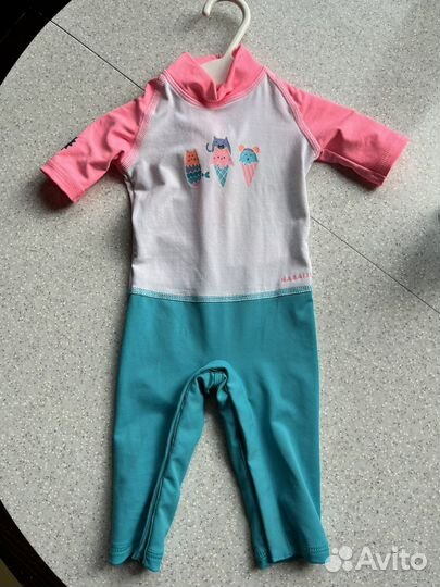 Купальник для плавания солнцезащитный