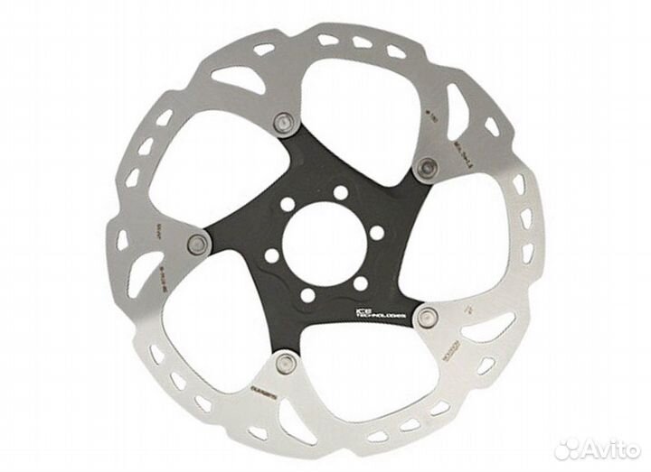 Диск тормозной Shimano XT RT86 180 мм Ana4448