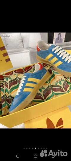 Кроссовки Gucci Adidas