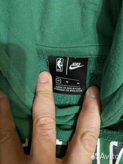Толстовка nike с капюшоном