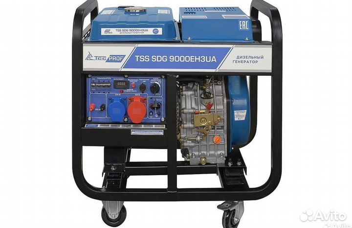 Дизель генератор TSS SDG 9000EH3UA
